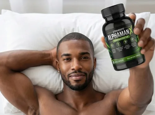 Alphaman X Spermbooster